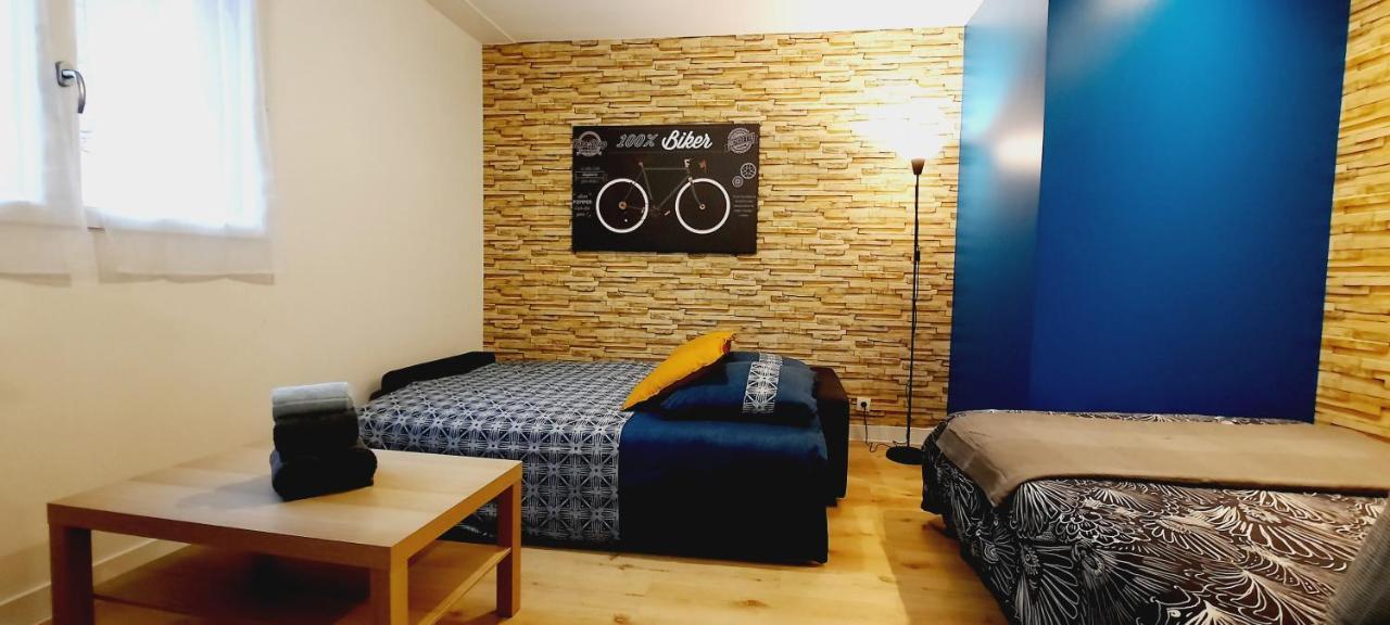 Zen Studio Le Granier Challes Centre - Parking Dış mekan fotoğraf